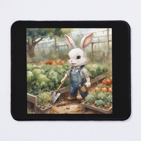 Item preview, Mr. Carrot's Garden designed and sold by Shelley Loewnau-Jones Studio.
