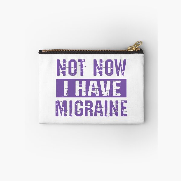 Item preview, Not now I have migraine designed and sold by HandicraftArt.