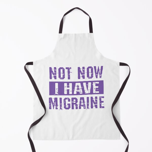Item preview, Not now I have migraine designed and sold by HandicraftArt.