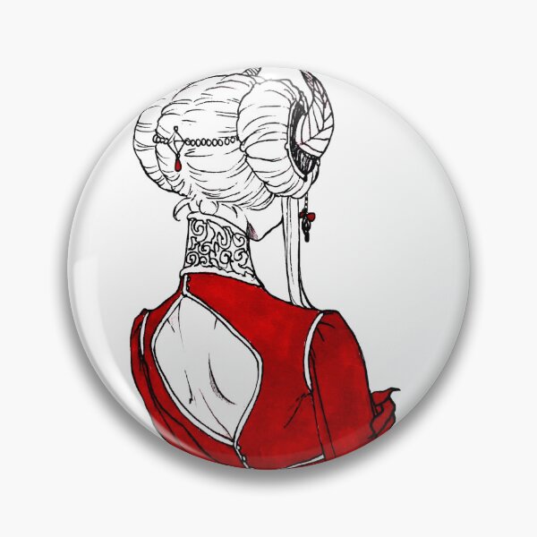 Item preview, Edelgard Sticker 6 designed and sold by King of Red Dragons.
