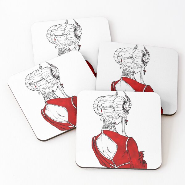 Item preview, Edelgard Sticker 6 designed and sold by King of Red Dragons.