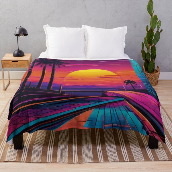 Item preview, Sunset Synthwave: City's Edge designed and sold by ZipperDragon88.