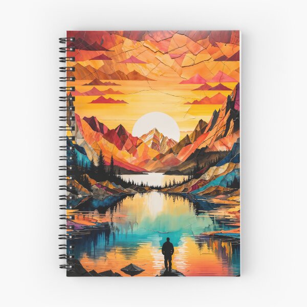 Item preview, Sunrise Over Mountains designed and sold by DividedFortune.