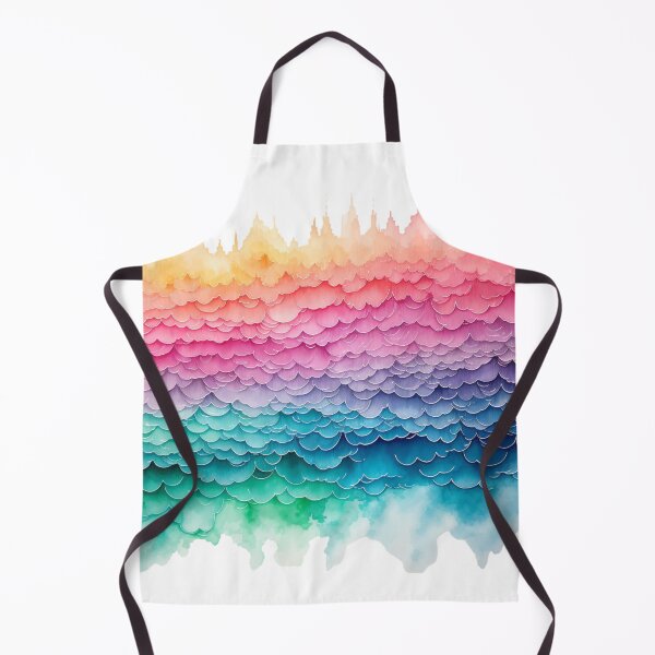 Item preview, Rainbow Abstract 7 designed and sold by GoKindCreations.
