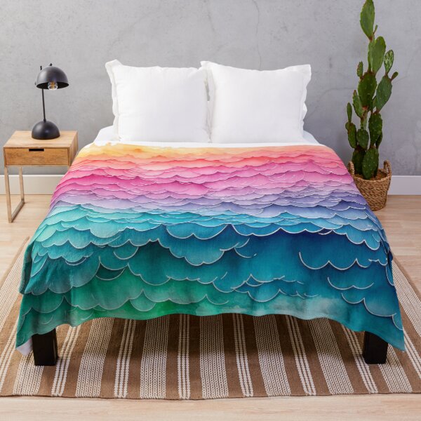 Item preview, Rainbow Abstract 7 designed and sold by GoKindCreations.