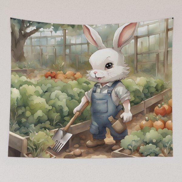 Item preview, Mr. Carrot's Garden designed and sold by Shelley Loewnau-Jones Studio.