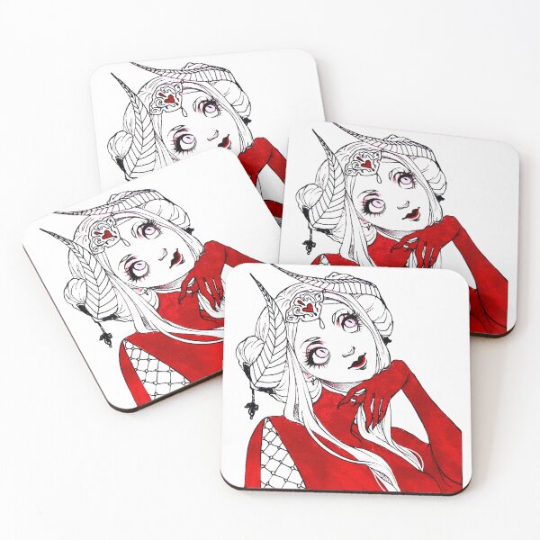 Item preview, Edelgard Sticker 7 designed and sold by King of Red Dragons.
