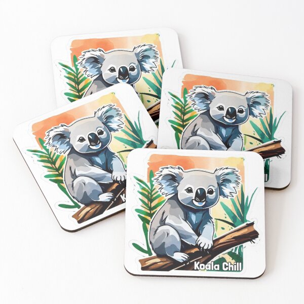 Item preview, Koala Chill designed and sold by pUNKnown.