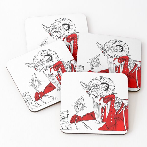Item preview, Edelgard Sticker 8 designed and sold by King of Red Dragons.