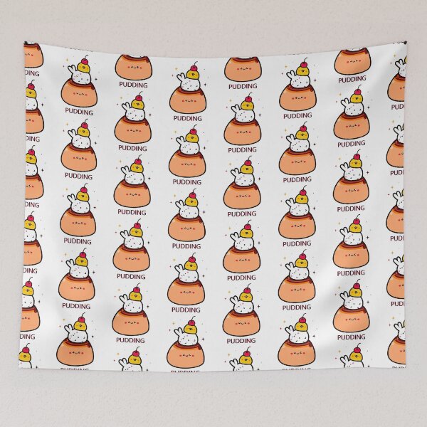 Artikelvorschau, Köstlicher süßer Pudding. entworfen und verkauft von designing01Ar3.