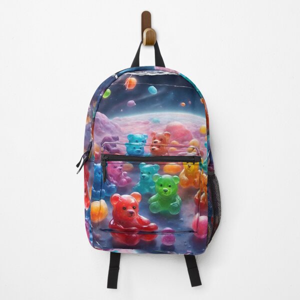 Item preview, Copy of Colorful test bears in space, galactic vibes, universe, magic planets designed and sold by Sugar Wisdom .