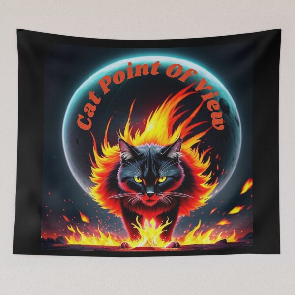 Item preview, Moon Cat designed and sold by CatPointOfView.