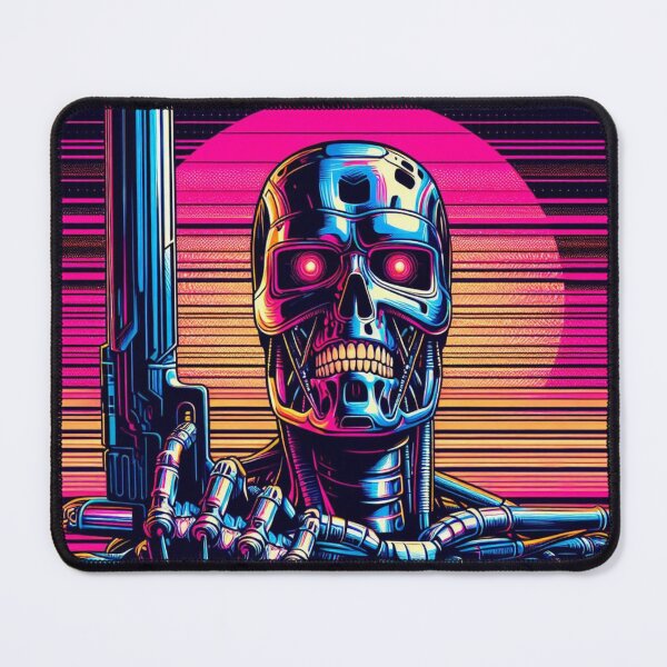 Item preview, Synthwave Terminator: Vector Graphic designed and sold by TDKCustoms.