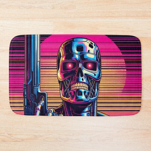 Item preview, Synthwave Terminator: Vector Graphic designed and sold by TDKCustoms.