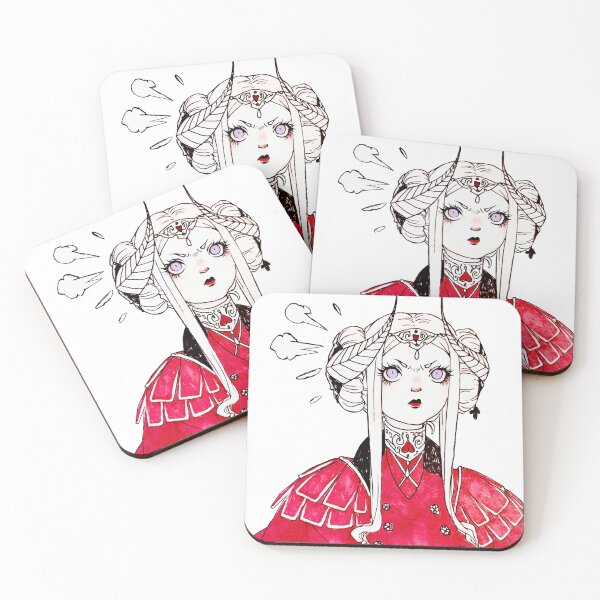 Item preview, Edelgard Sticker 10 designed and sold by King of Red Dragons.