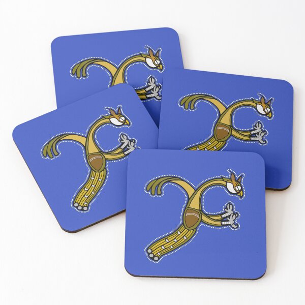 Item preview, Letter X Owl Medieval Owl designed and sold by Donnahuntriss.