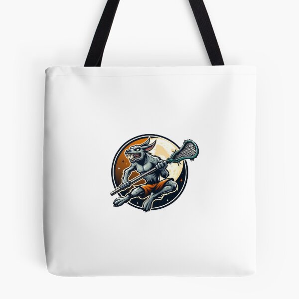Item preview, Lacrosse Chupacabra  designed and sold by SportsMomsRock.