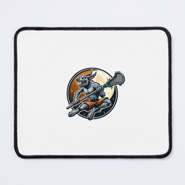 Item preview, Lacrosse Chupacabra  designed and sold by SportsMomsRock.