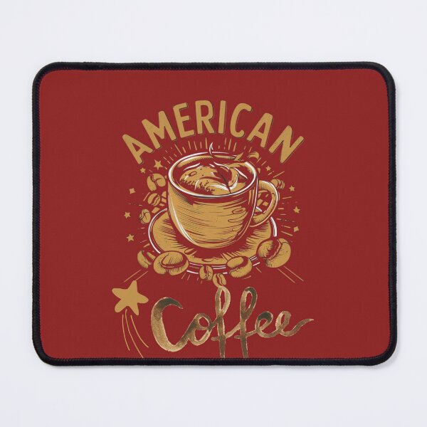 Item preview, American Coffee: Brewed with Stars and Seeds designed and sold by EducaPro.