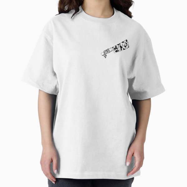 Cow knife Oversized T-Shirt