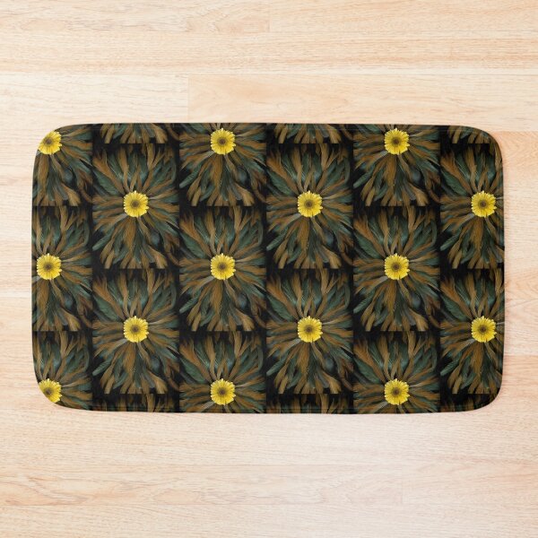Item preview, December Daisy 3 Dark Floral designed and sold by LindasPhotoArt.