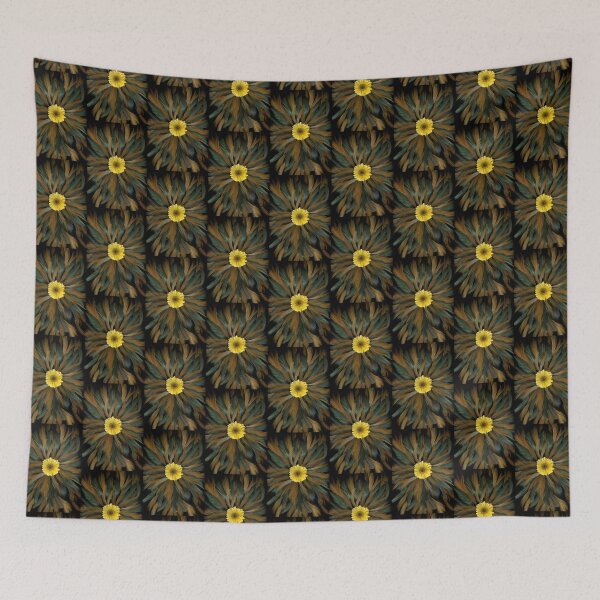 Item preview, December Daisy 3 Dark Floral designed and sold by LindasPhotoArt.
