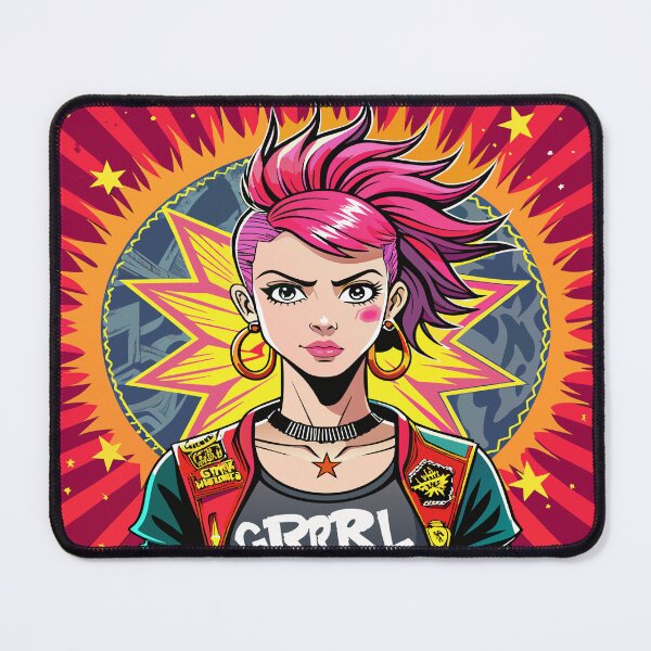 Item preview, Grit and Grrrl Power: A Riotous Reverie designed and sold by AgarutanPrint.