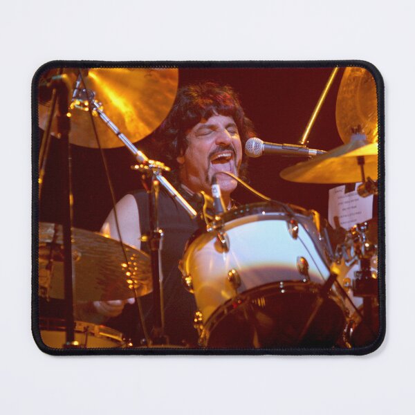 Item preview, Carmine Appice - Vanilla Fudge - Photograph designed and sold by ConcertImages.