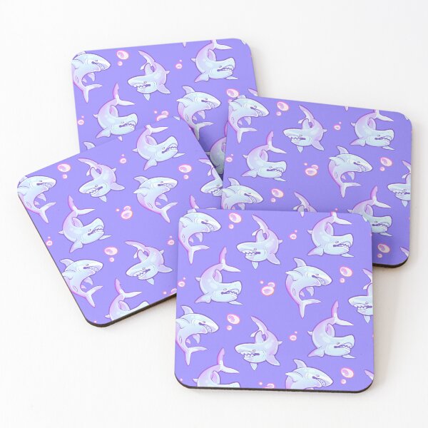 Item preview, Sharks (Blue) designed and sold by feralfane.