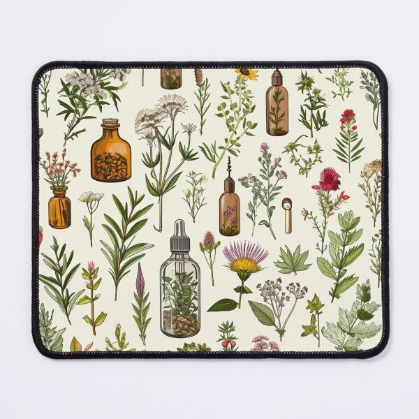 Item preview, Witchy Herbs & Botanical Bottles designed and sold by Spell & Sage Studio.