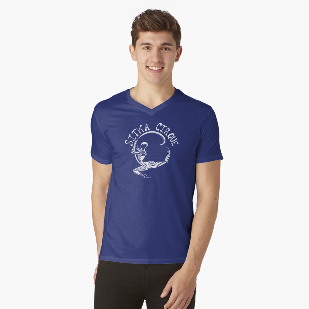 Item preview, V-Neck T-Shirt designed and sold by F-O-S-C-A.