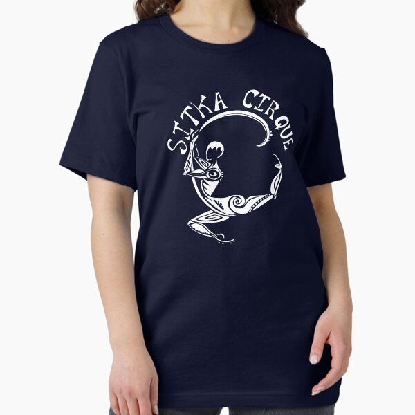 Sitka Cirque Logo (White) Essential T-Shirt
