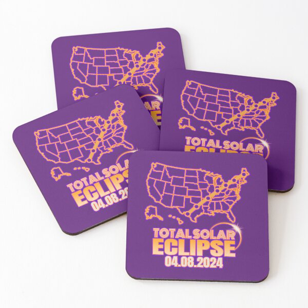 Item preview, Solar Eclipse Totality Map  designed and sold by WoodburyLake.