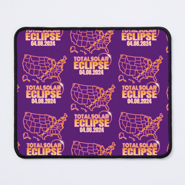 Item preview, Solar Eclipse Totality Map  designed and sold by WoodburyLake.