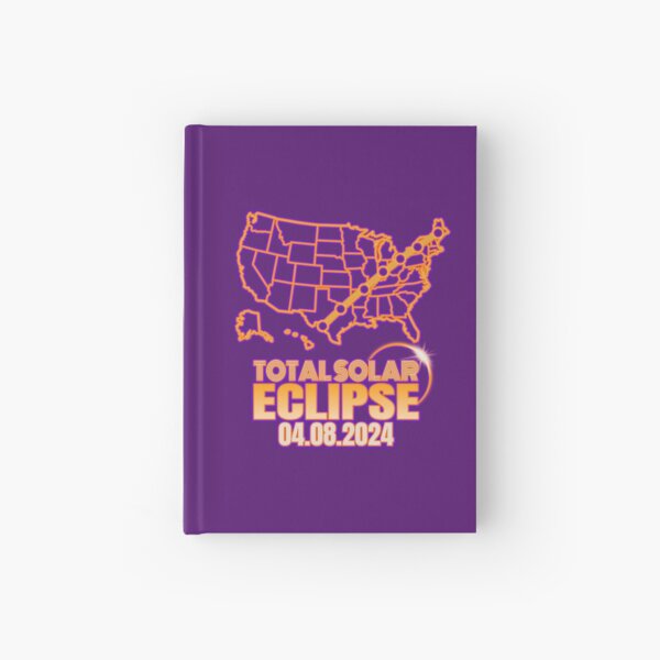 Item preview, Solar Eclipse Totality Map  designed and sold by WoodburyLake.
