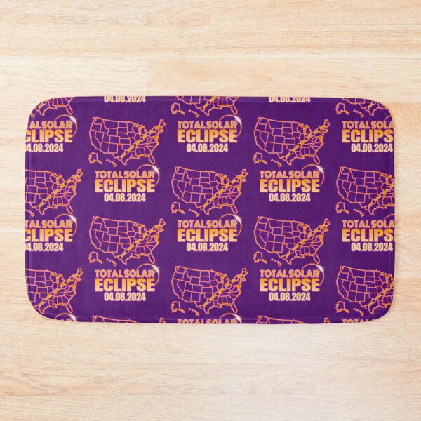 Item preview, Solar Eclipse Totality Map  designed and sold by WoodburyLake.