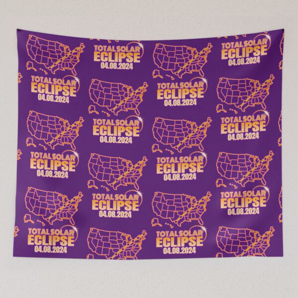 Item preview, Solar Eclipse Totality Map  designed and sold by WoodburyLake.