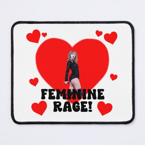 Item preview, Feminine Rage! ~ Taylor designed and sold by DjBubbleDesigns.