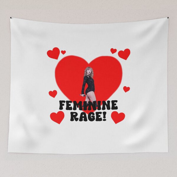 Item preview, Feminine Rage! ~ Taylor designed and sold by DjBubbleDesigns.