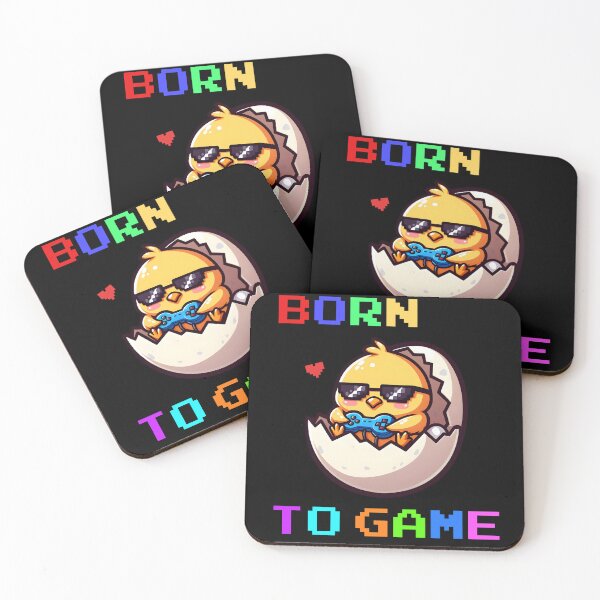 Item preview, Born to Game, Funny Easter Gamer, Gaming Chick designed and sold by Mini Pandas.