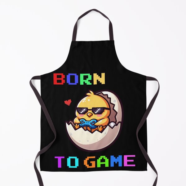 Item preview, Born to Game, Funny Easter Gamer, Gaming Chick designed and sold by Mini Pandas.