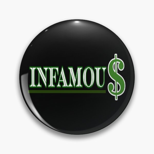 Item preview, Infamous  designed and sold by Roxburylane.