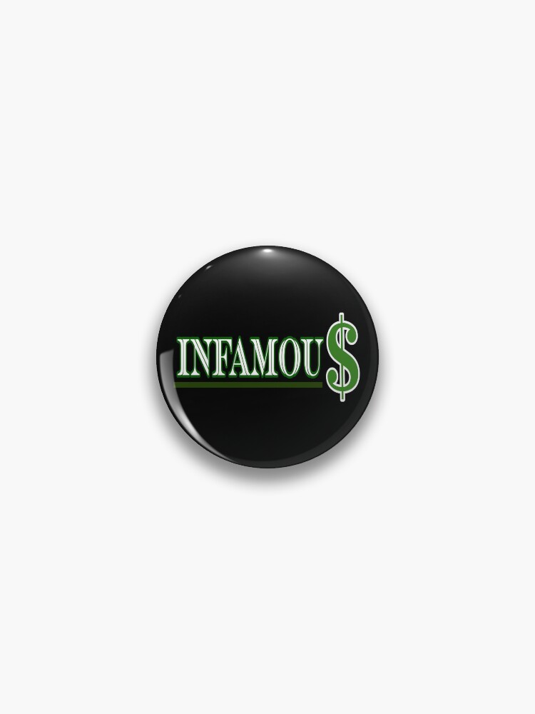 Thumbnail 1 of 3, Pin, Infamous designed and sold by Roxburylane.
