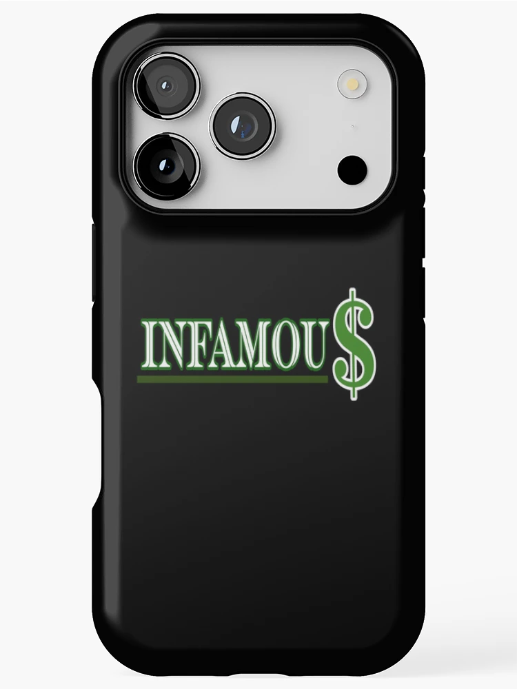 Thumbnail 1 of 4, iPhone Case, Infamous designed and sold by Roxburylane.