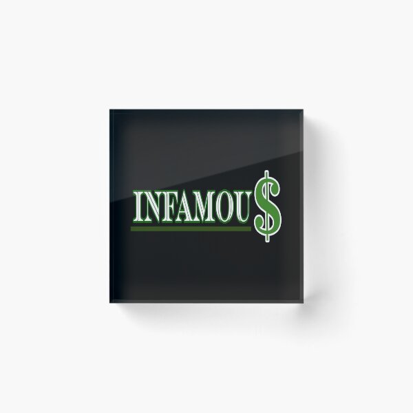 Item preview, Infamous  designed and sold by Roxburylane.