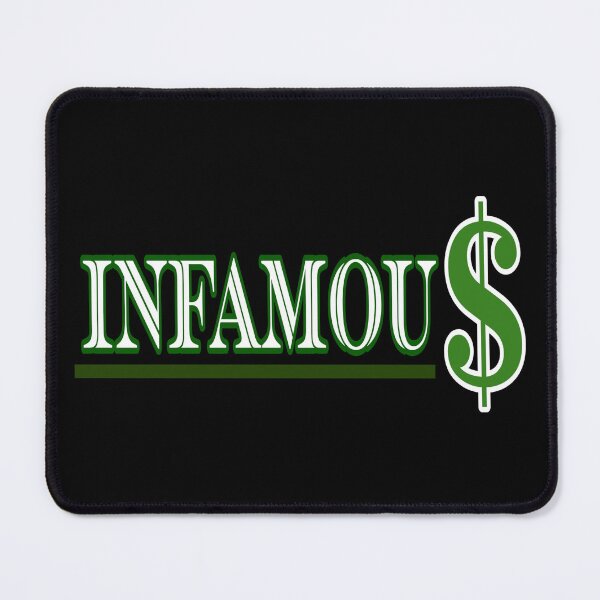 Item preview, Infamous designed and sold by Roxburylane.