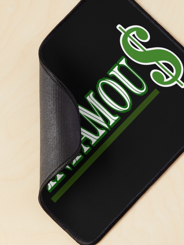 Thumbnail 2 of 5, Mouse Pad, Infamous  designed and sold by Roxburylane.