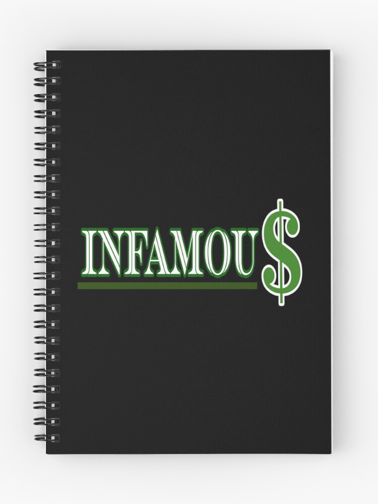 Thumbnail 1 of 3, Journal, Infamous designed and sold by Roxburylane.
