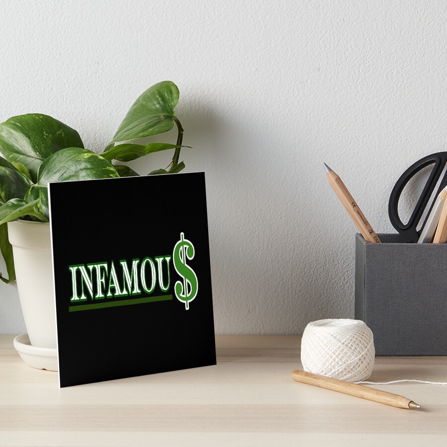 Item preview, Art Board Print designed and sold by Roxburylane.