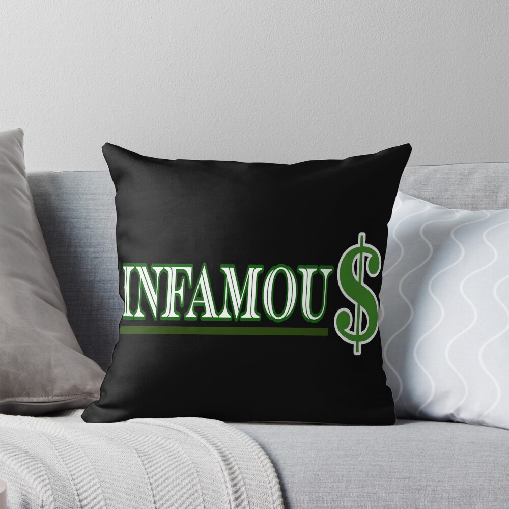 Item preview, Throw Pillow designed and sold by Roxburylane.